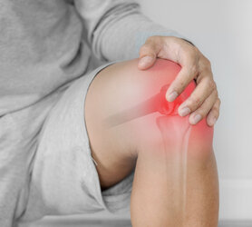 Knee pain prolotherapy
